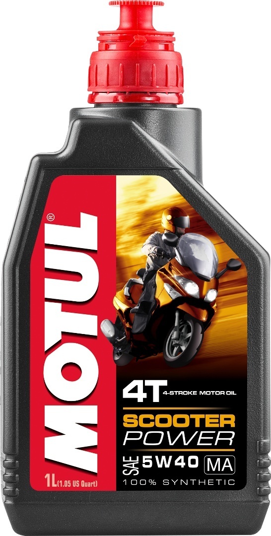 MOTUL Scooter Power 4T 5W40 MA Ulei de motor 1 litru Figura 1