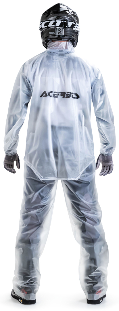 Acerbis Rain Transparent 3.0 Regn Jacket XXL Figur 2