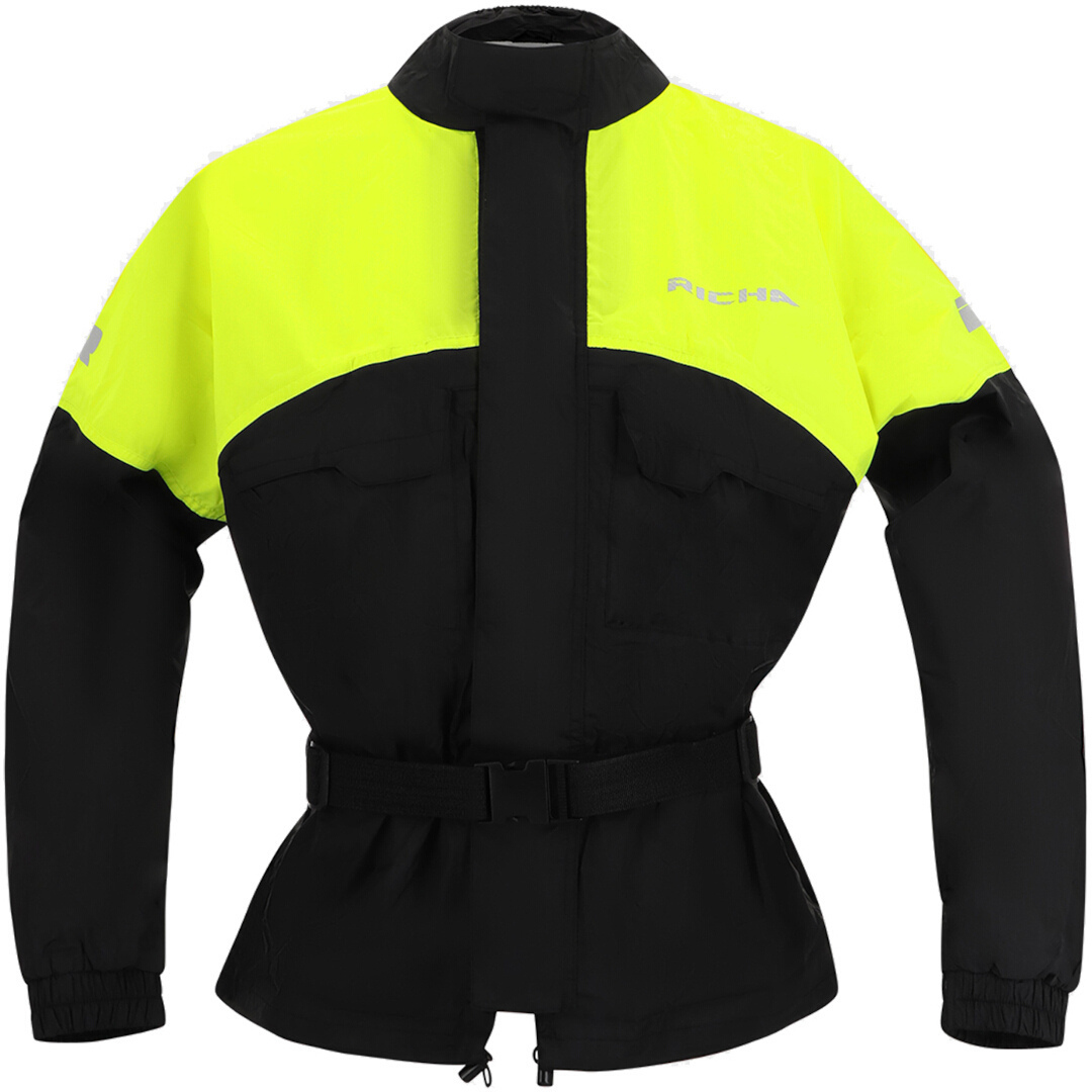 Richa Rainwarrior Veste de pluie moto noir/jaune S Figure 2