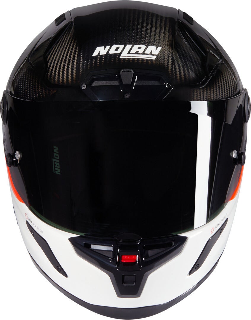 Nolan X-804 RS Ultra Carbon D.O.C. Přilba černobílá XXL (64) Obrázek 5