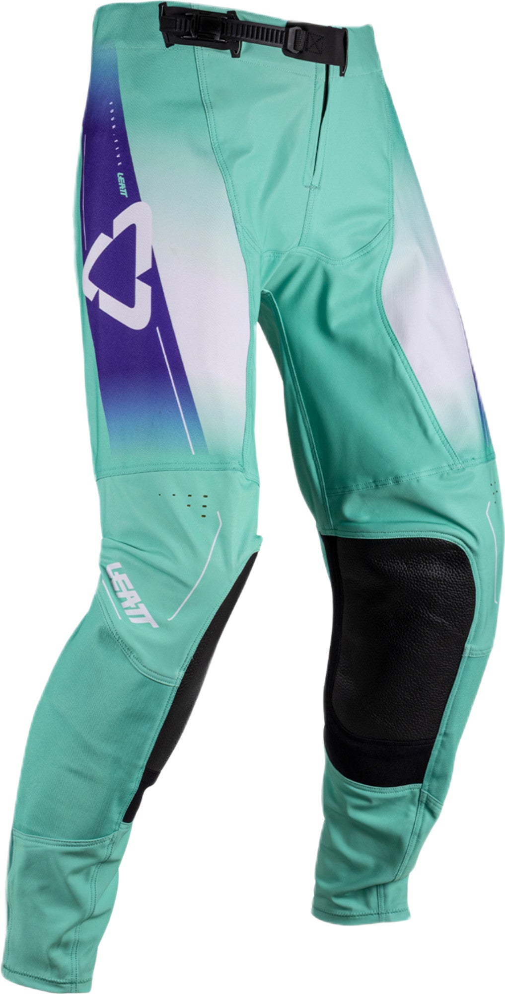 Leatt Moto 4.5 V26 Pantalons de motocross violet/vert M Figure 1