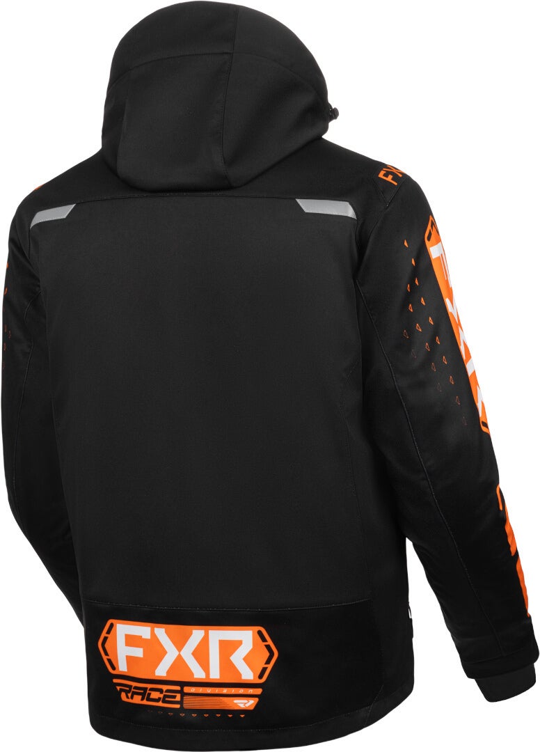 FXR RRX 2025 Veste de motocross imperméable Noir/Blanc/Orange L Figure 2