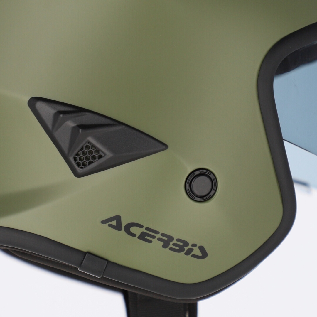 Acerbis Aria 2023 Solid Jet helm Green Matt M (57/58) Figuur 4