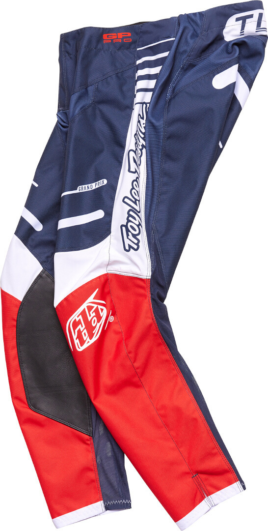Troy Lee Designs GP Pro Blends Pantaloni de motocross pentru tineret Albastru/Roșu/Alb 18 Figura 1