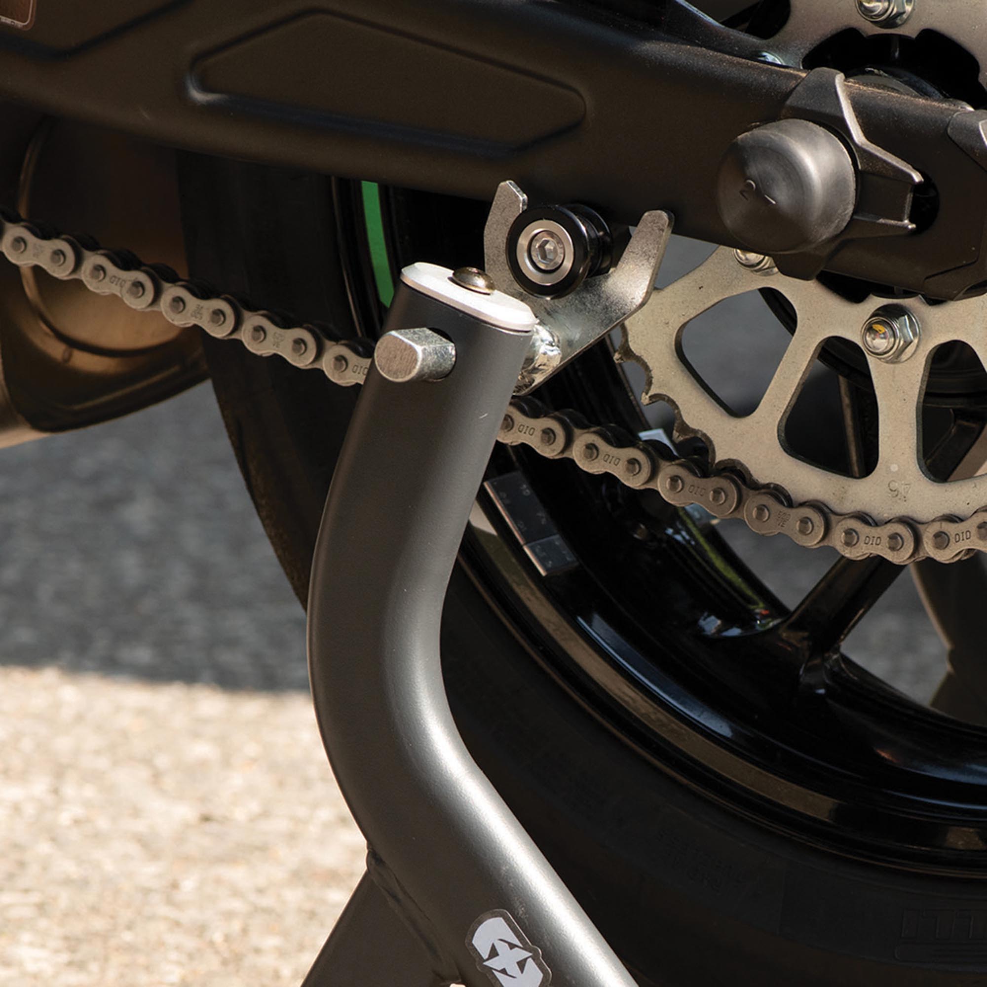Oxford Zero-G Bobbin Forcelle per Zero-G, Zero-G Lite e Paddock Stands (con foratura rotonda) Figura 3