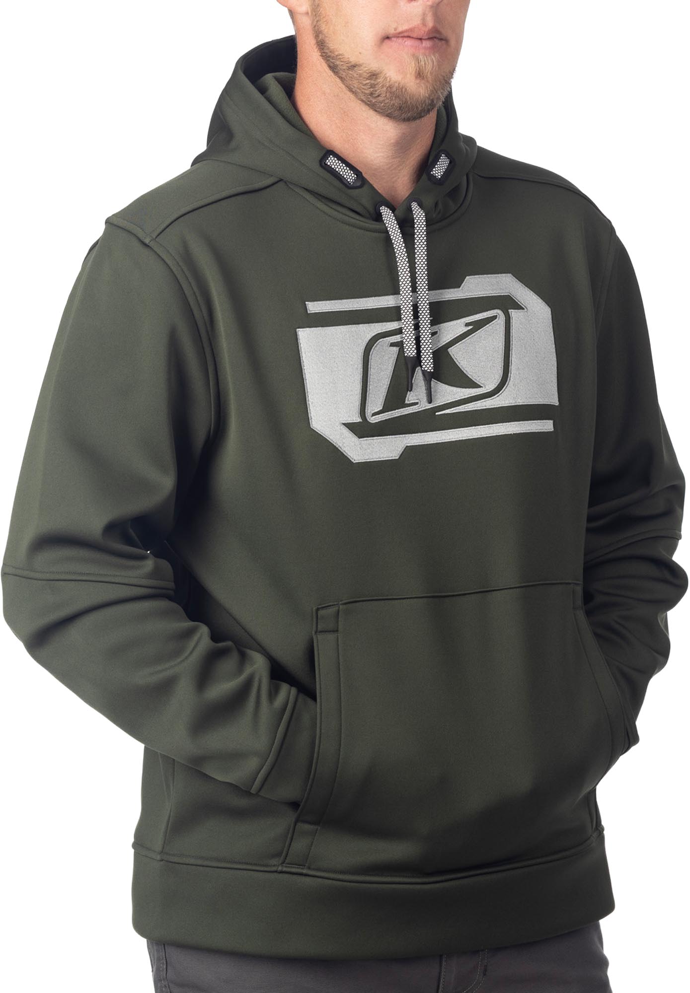 Klim Zone Hoodie grün XL Abbildung 2