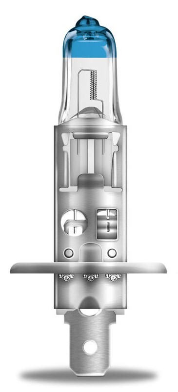 OSRAM Bec laser cu întrerupător de noapte H1 12V/55W - X1 Figura 3
