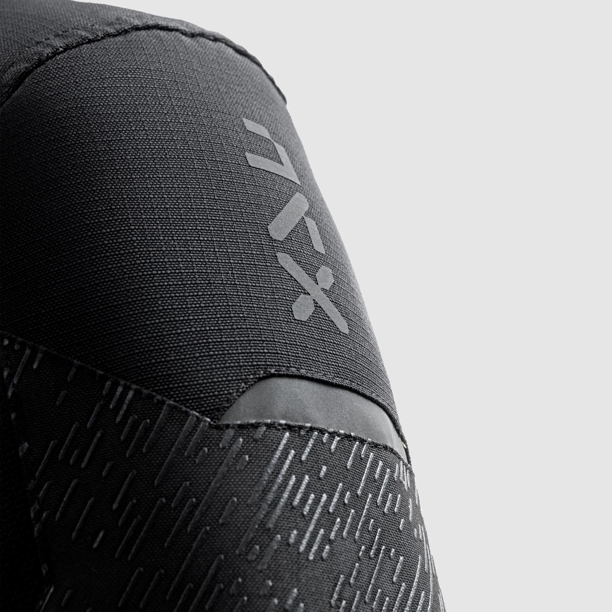 Side view of Rebelhorn Jax waterproof Motorcycle Textile Jacket