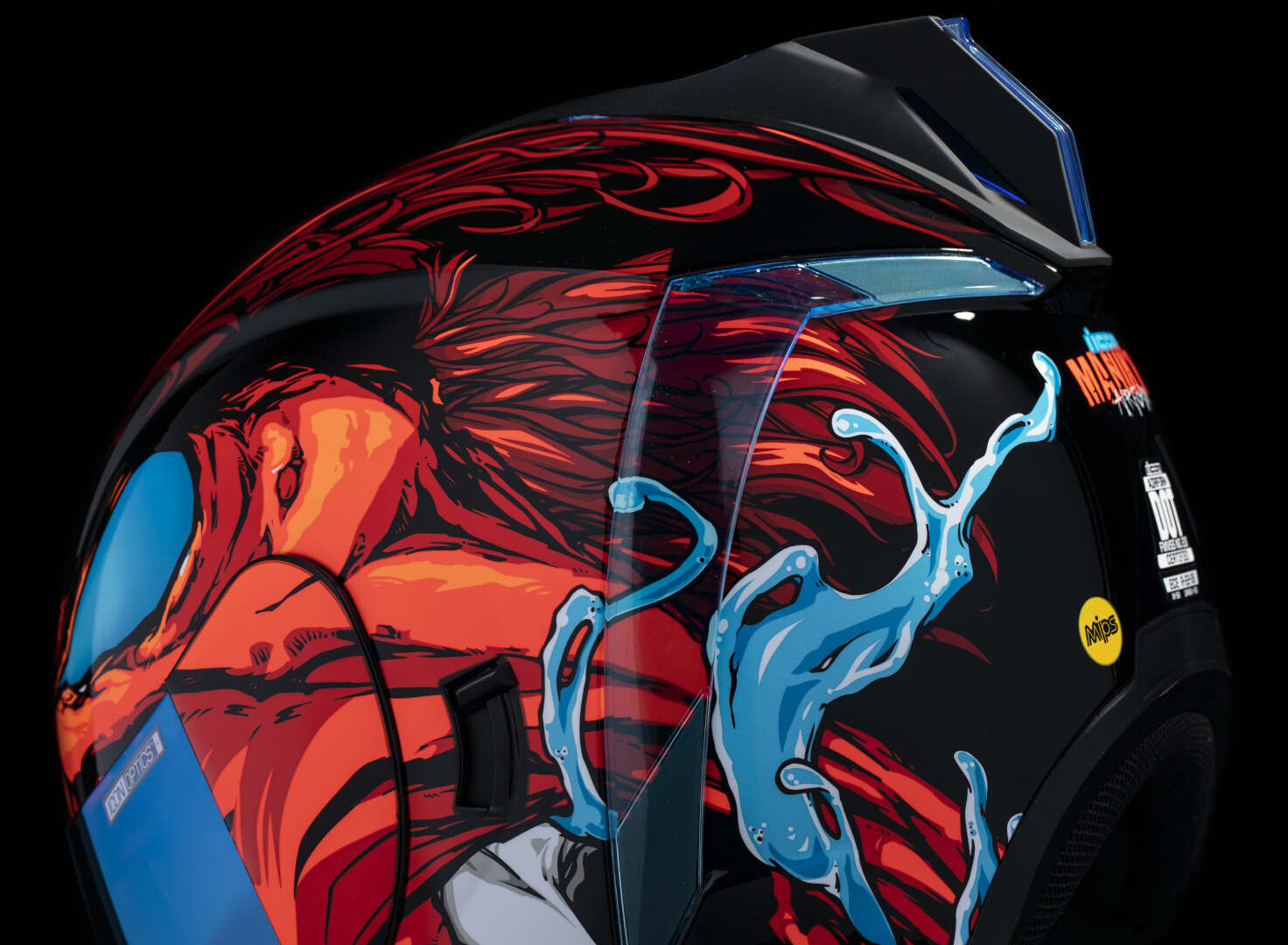 Icon Airform Manik'R MIPS Casco rosso L (58/59) Figura 5