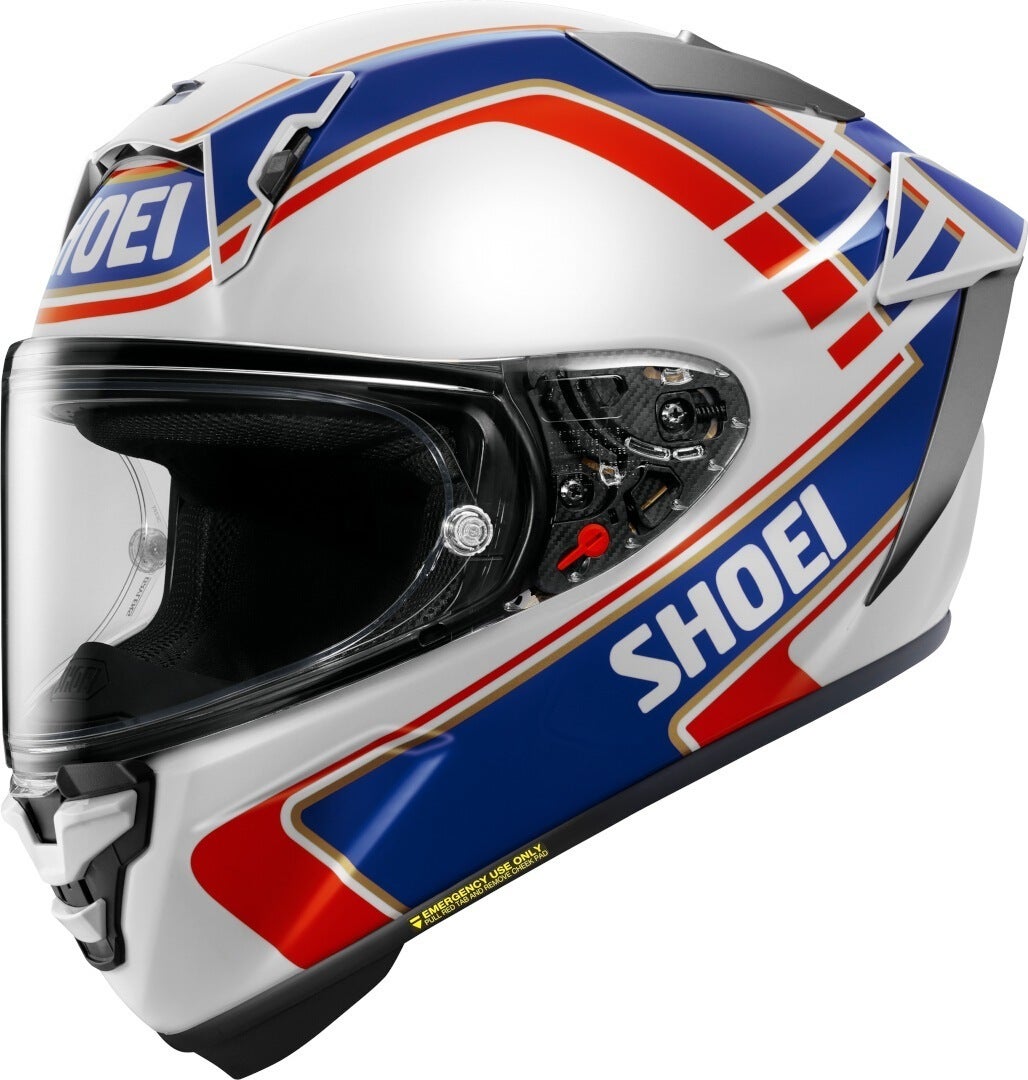 Shoei X-SPR PRO Gardner TC-4 헬멧 XS (53/54) 그림 1