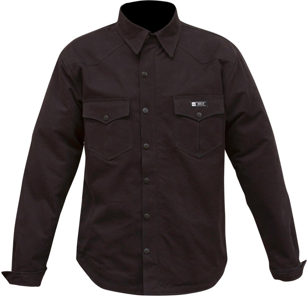 Merlin Hayes Motorcycle Camicia Moto L Figura 1