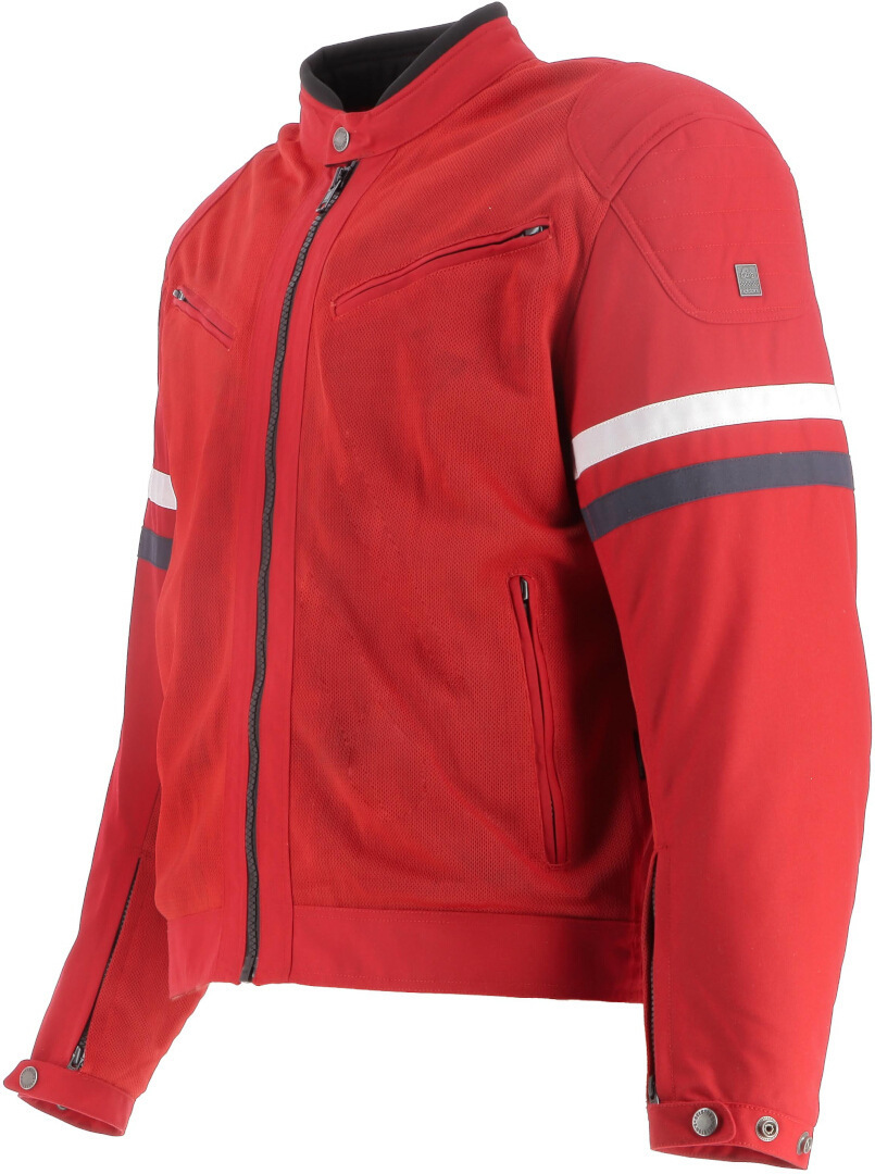 Helstons Monaco Air Motorcycle Textile Jacket red XXL Figure 3