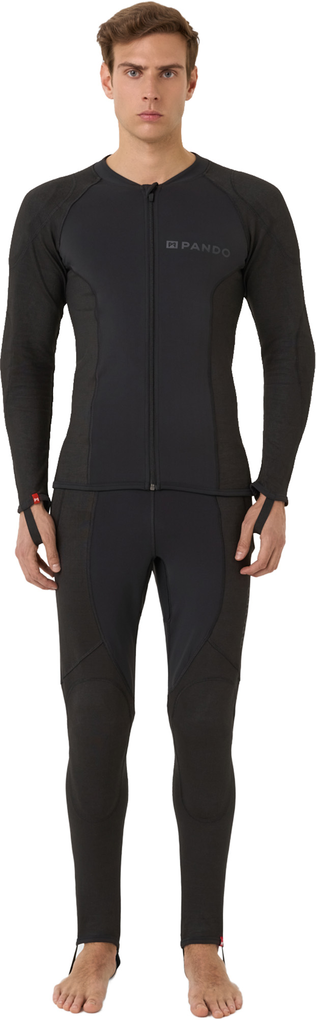 Pando Moto Skin AA Baselayer Funkcionālās bikses XL 12. attēls