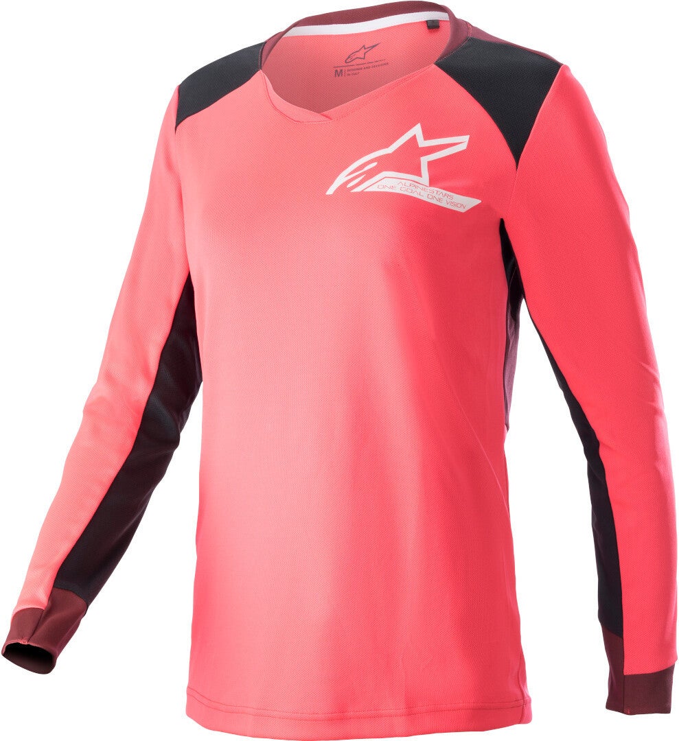 Alpinestars Stella Drop Damer Cykel trøje Pink L Figur 1