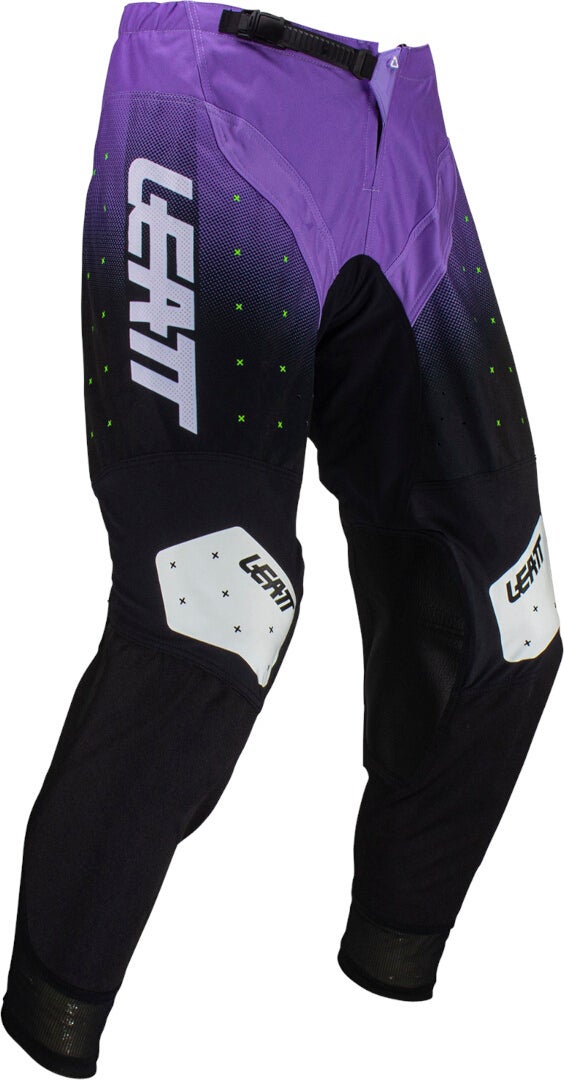 Leatt 4.5 Lite Gradient 2024 Motocross bukser lilla/sort XL Figur 2