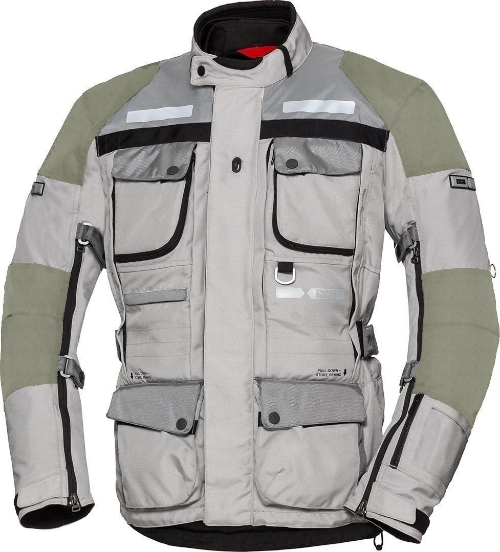 IXS X-Tour LT Montevideo-Air 2.0 Motorcycle Textile Jacket S Figure 1
