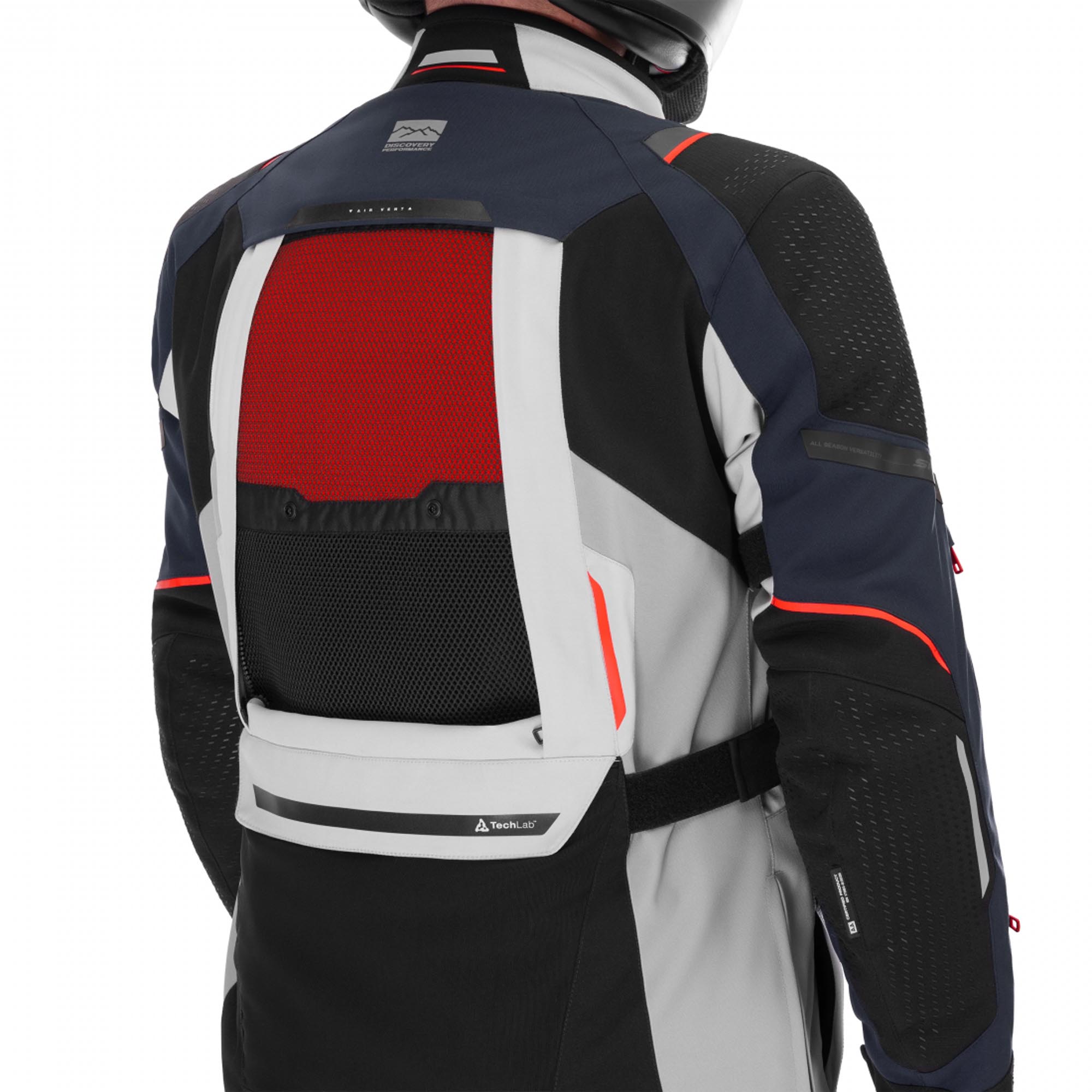 SHIMA Hero 3.0 Motorcycle Textile Jacket grey/blue 3XL Figure 10