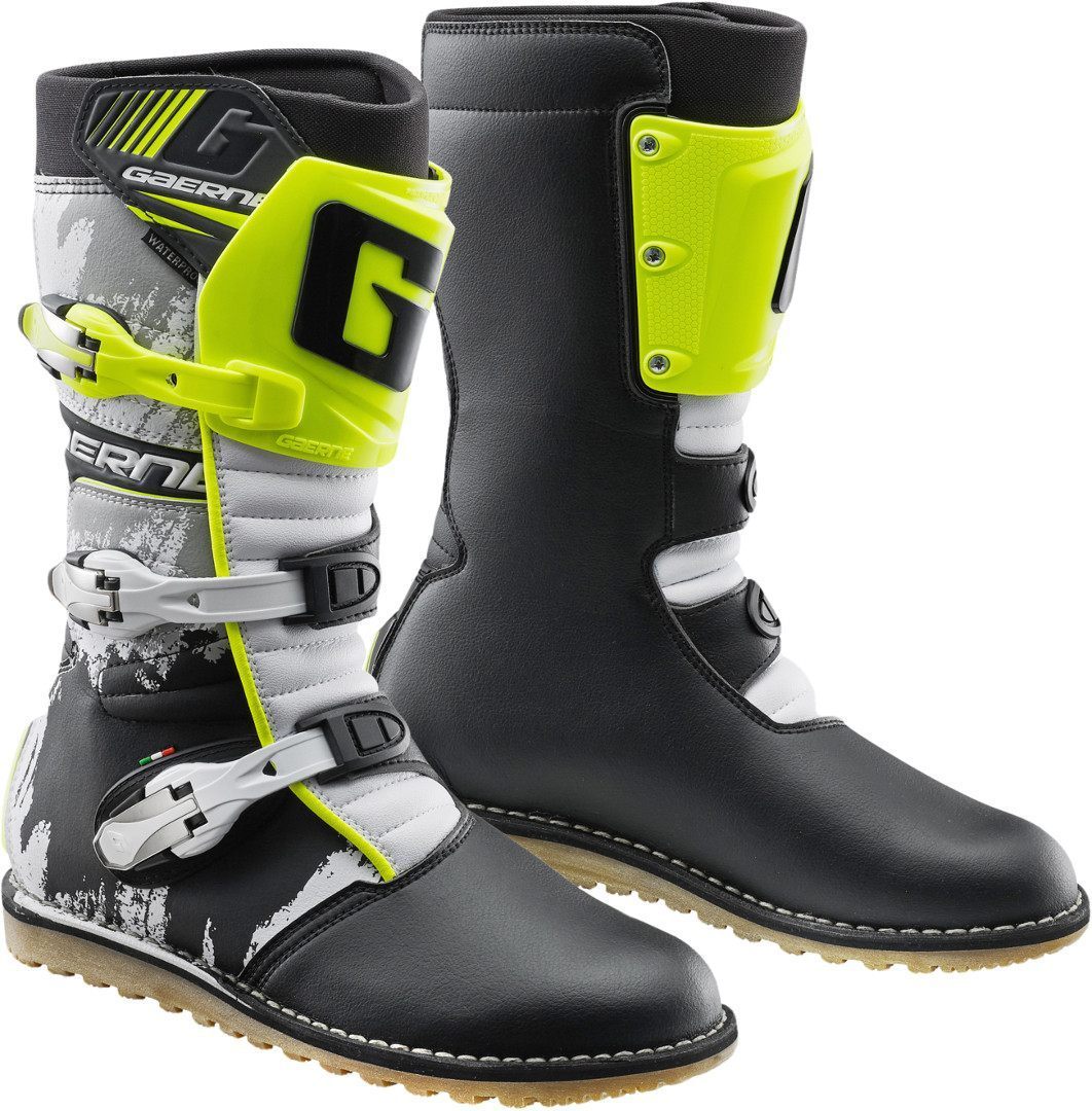 Gaerne Balance Classic Botas de moto amarelo/preto 45 Figura 1