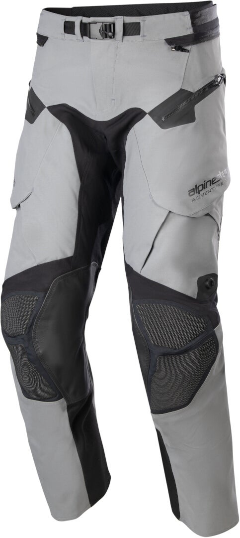 Alpinestars Boulder 3L GTX waterproof Motorcycle Textile Pants grey/black 4XL Figure 1