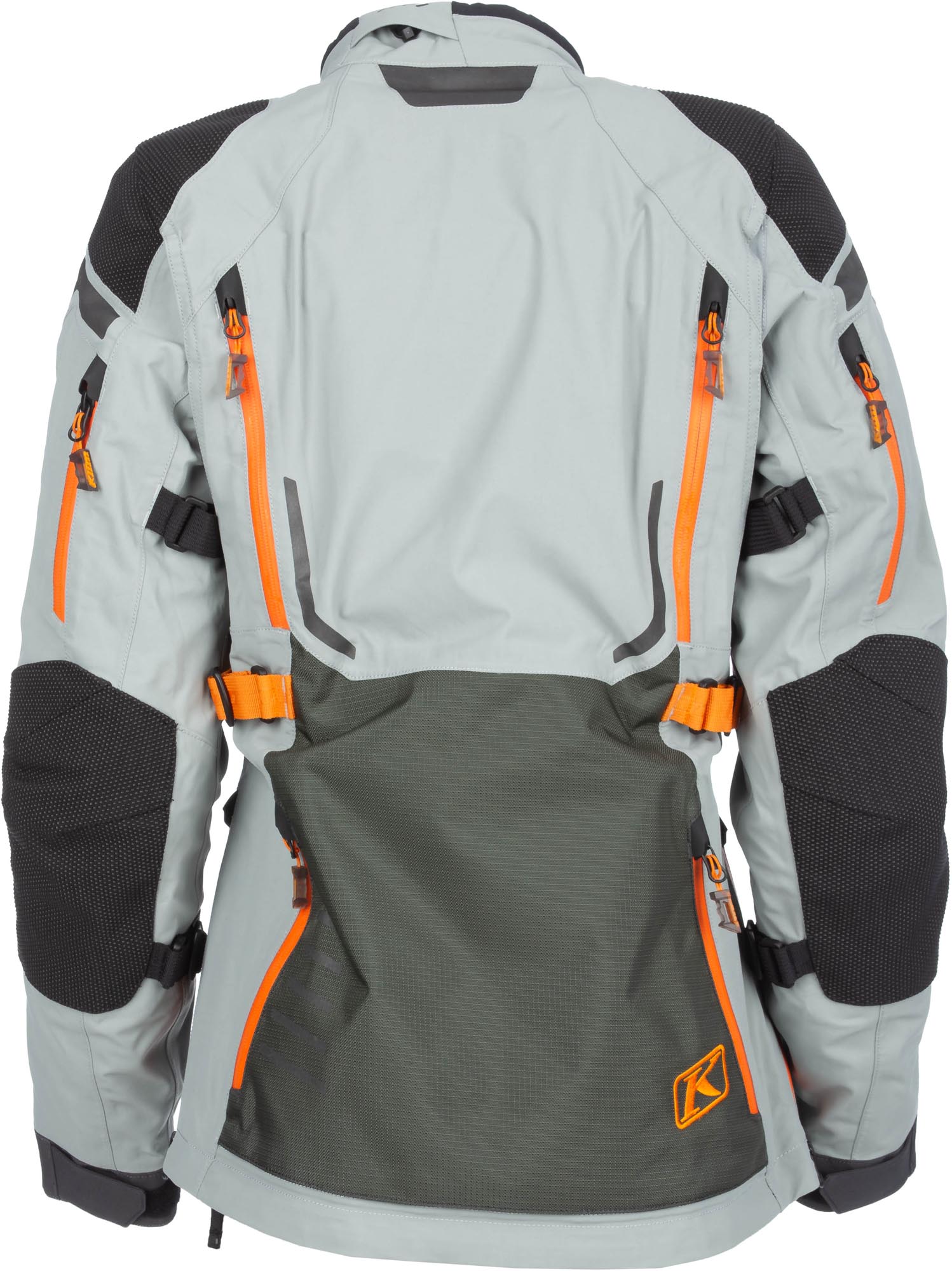 Klim Artemis Rogue Gore-Tex Dames motorfiets textieljas grijs/oranje S Figuur 2
