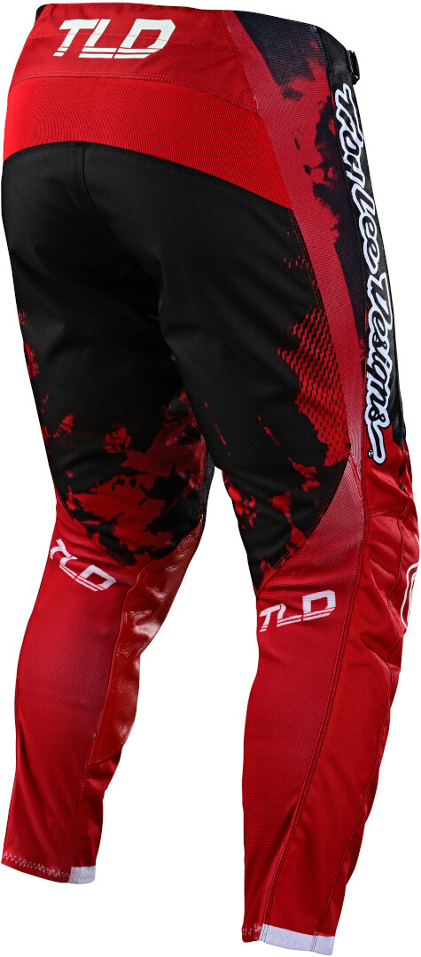 Troy Lee Designs GP Astro Motocross bukser rød/sort 32 Figur 2