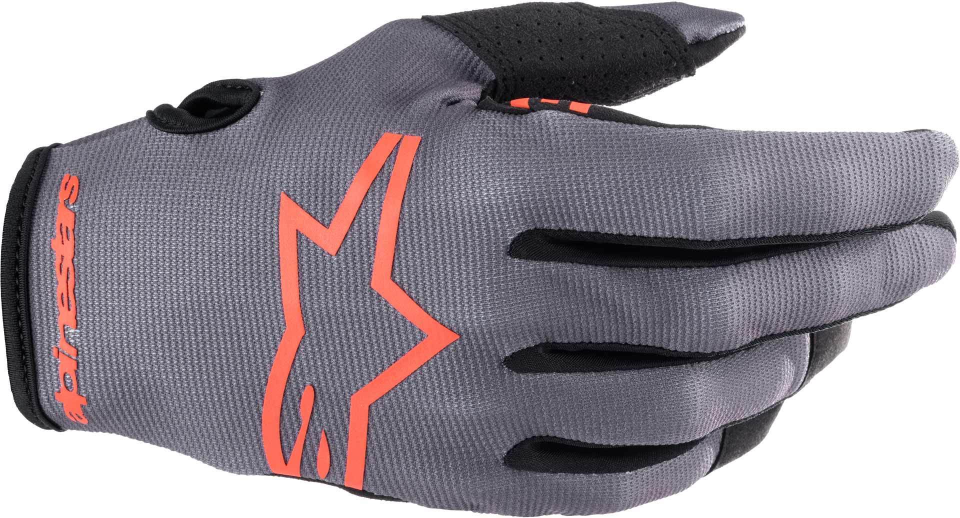 Alpinestars Radar Motocross handsker grå/orange 2XL Figur 1
