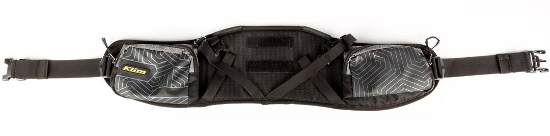 Klim Krew Pak Rucsacul negru/galben Figura 13