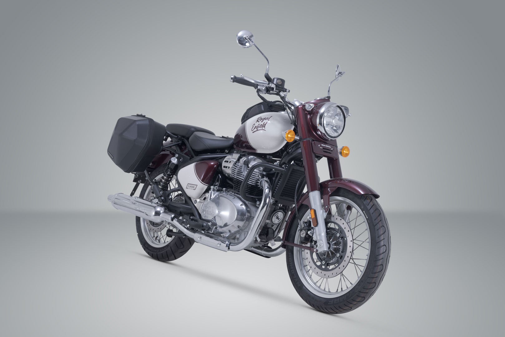 SW-Motech URBAN ABS side case system - 2x 16,5 l. Royal Enfield Classic 650 /Shotgun 650. Figure 2