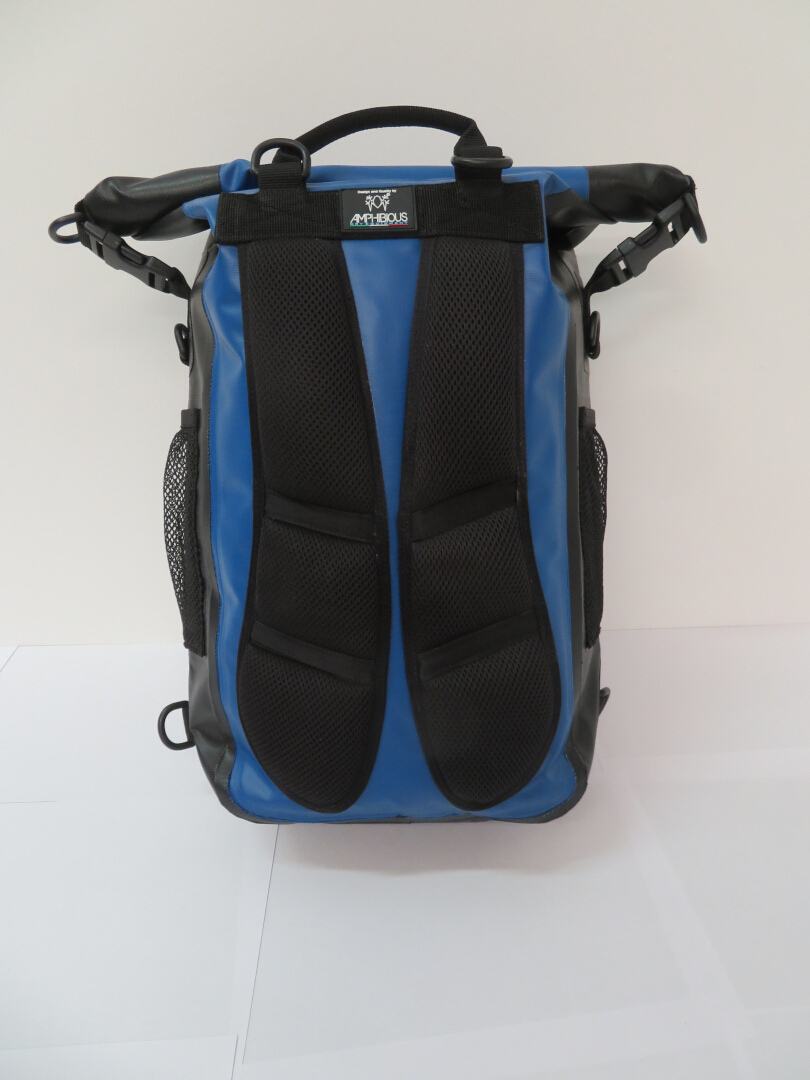 Amphibious Atom Rucsac impermeabil albastru Figura 4