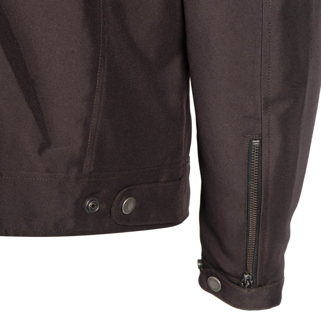 Helstons Colt Motorcycle Textile Jacket dark brown 3XL Figure 6