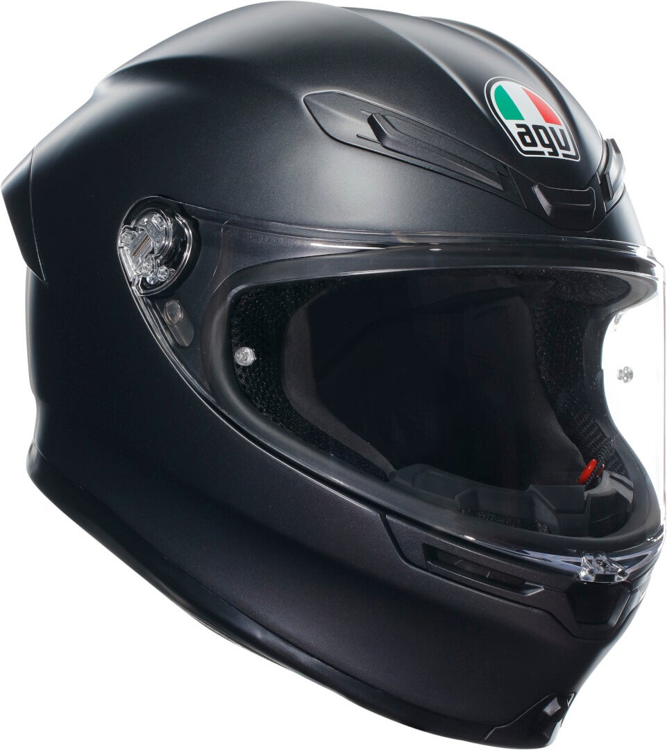 AGV K6 S S26 Prilba Čierna mat XS (53/54) Obrázok 1