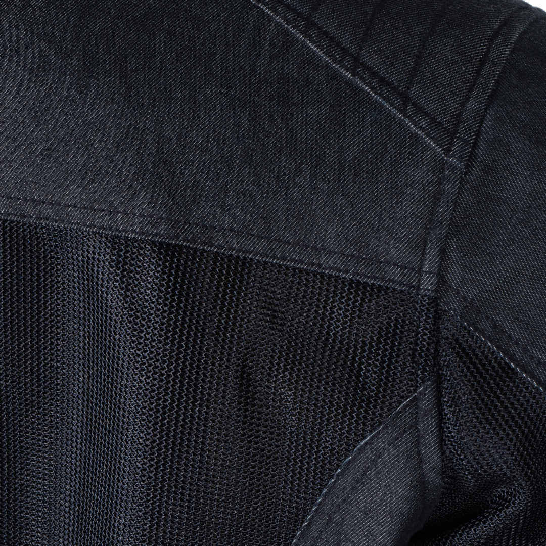 Helstons Colt Air Denim Motorrad Textiljacke M Abbildung 7