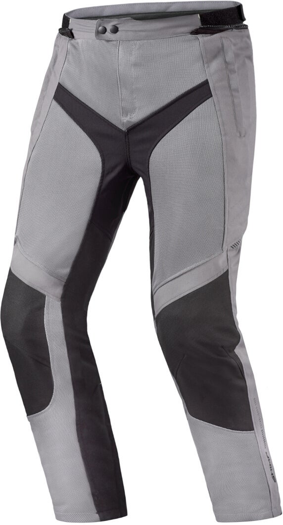 SHIMA Jet waterproof Motorcycle Textile Pants grey 3XL Figure 1