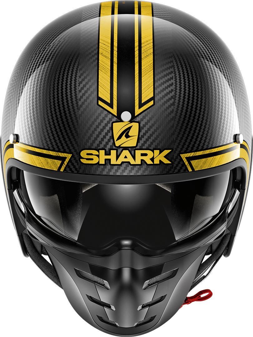 Shark-S-Drak Vinta Cască cu reacție galben XS (53/54) Figura 3