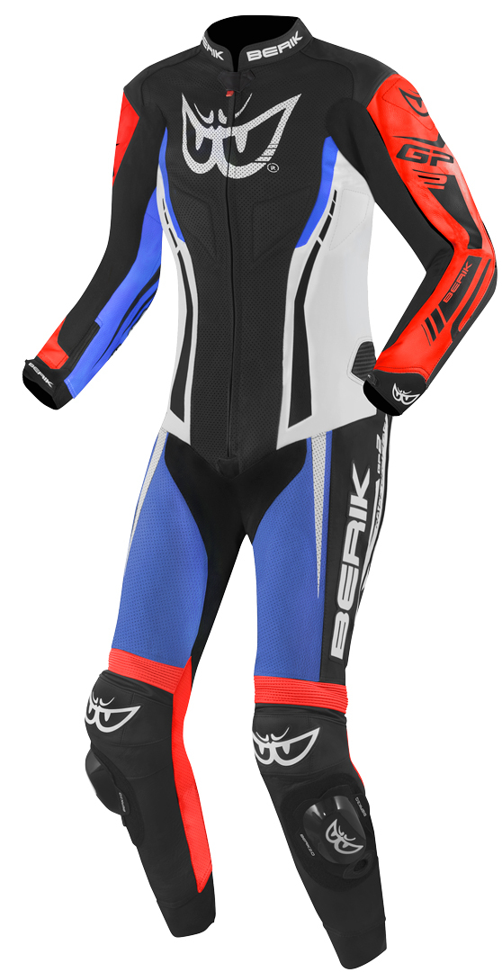 Berik Monza Ladies One Piece Motorcycle Leather Suit-image-1024998862