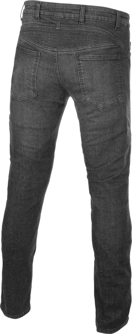 Büse Dayton Motorcykel Jeans Sort (sten) Short 36 Figur 2