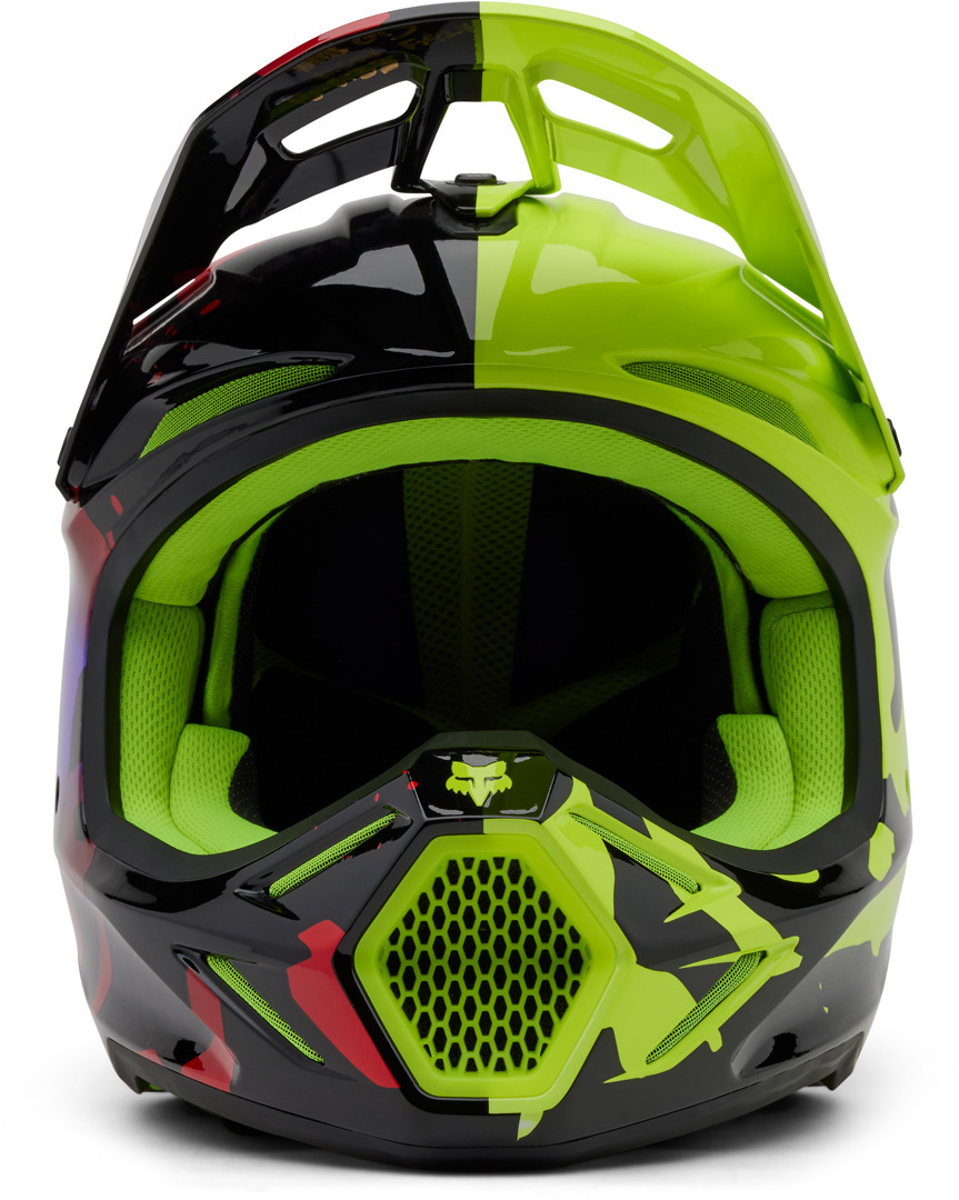 FOX V3 Throttle MIPS Casco da motocross M (57/58) Figura 3