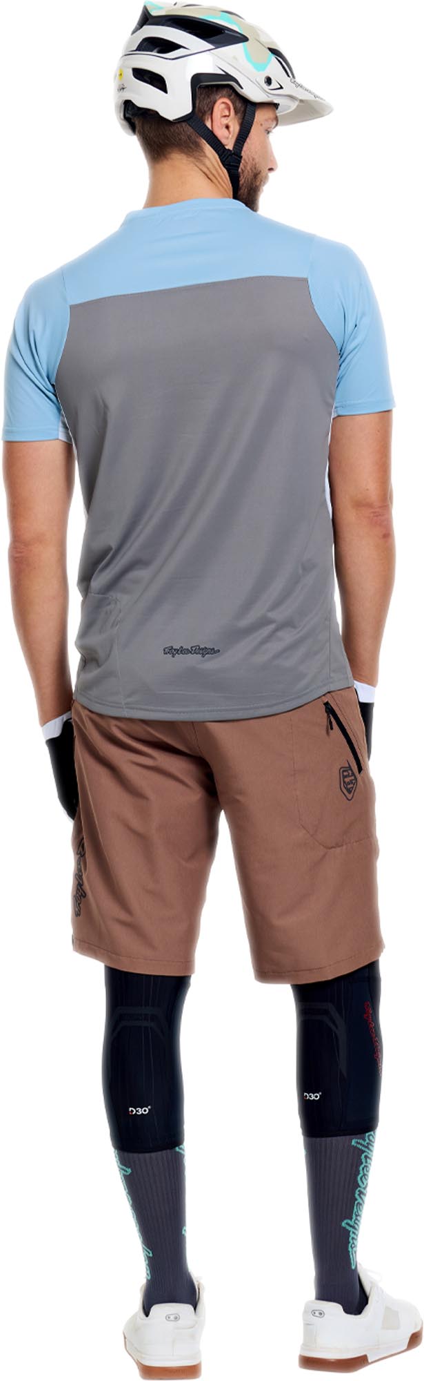 Troy Lee Designs Skyline Pro Shell Mono Fahrrad Shorts dunkelbraun/beige 31 Abbildung 16