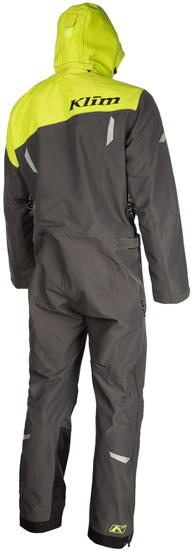 Klim Ripsa One Piece Snow Suit grey Short M Figure 2