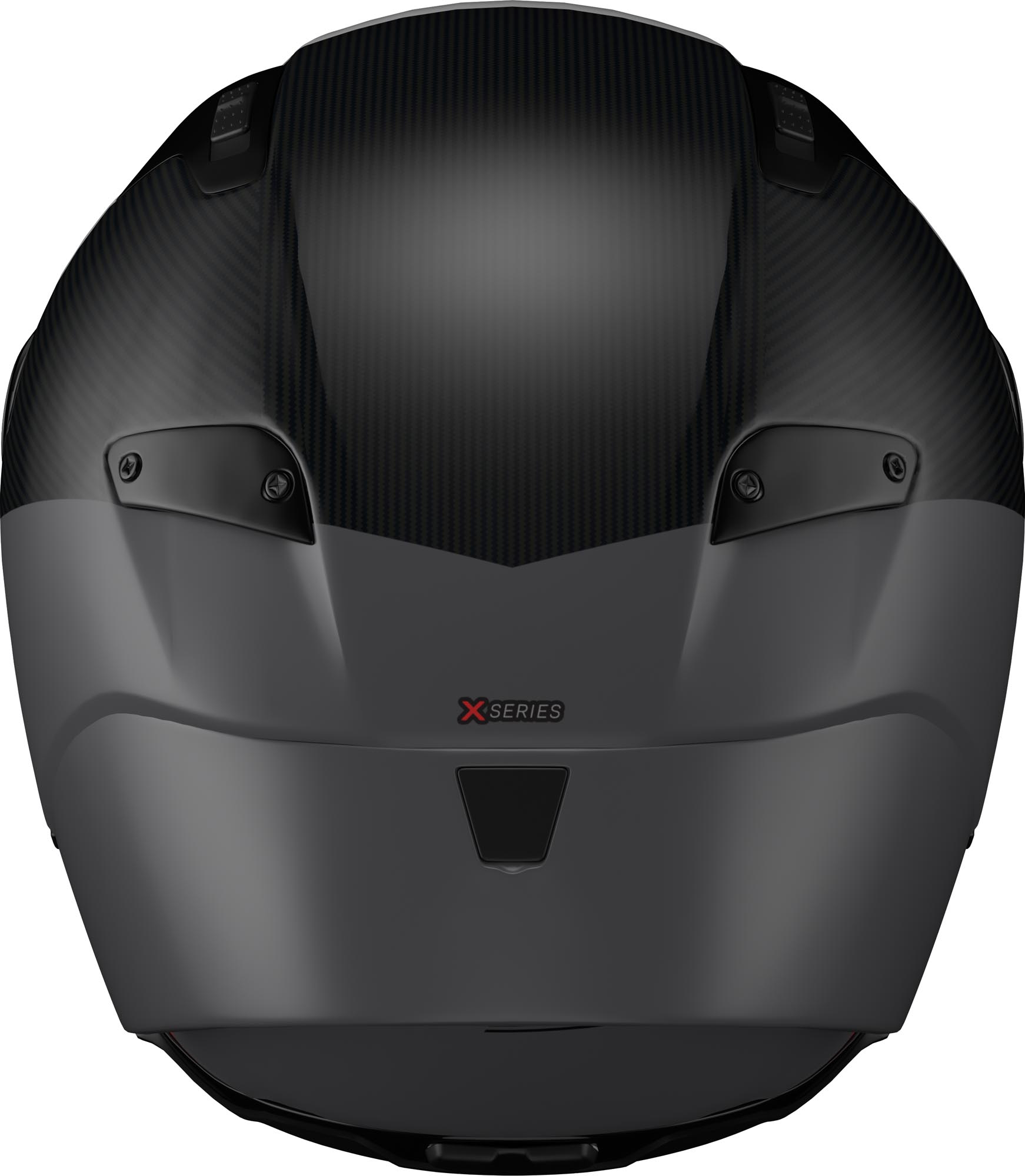 Nolan X-804 RS Ultra Carbon Blocco Casque Gris/Rouge S (56) Figure 3