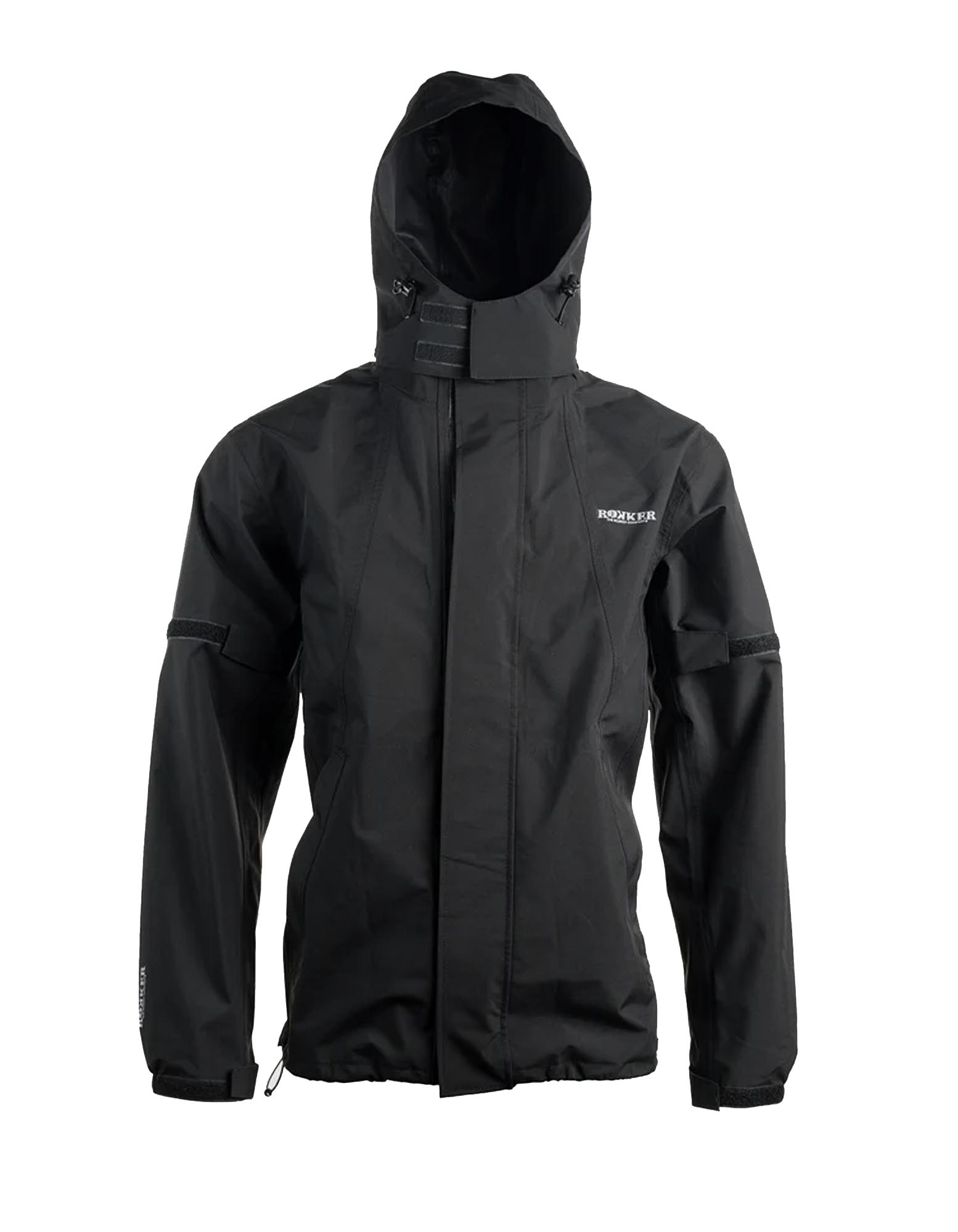 Rokker TRC Classic 2- Piece Motorcycle Rain Suit 2XS Figure 3