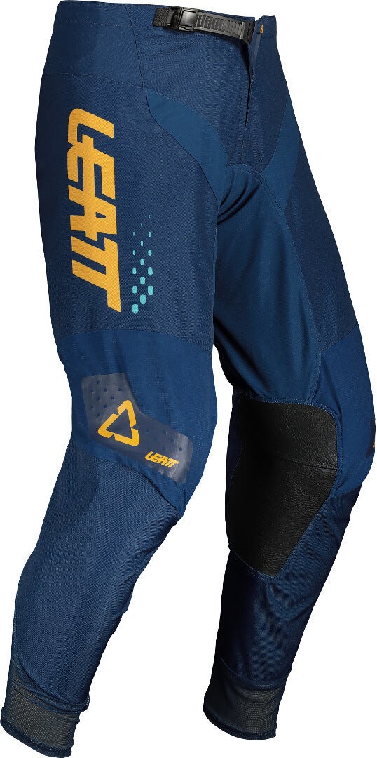Leatt Moto 4.5 Talent Pantaloni Motocross blu/giallo L Figura 1