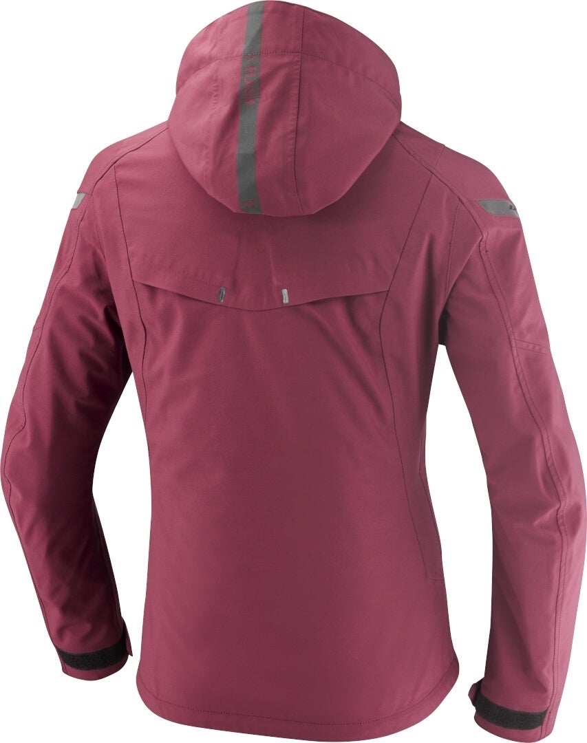Ixon Burning Giacca tessile moto da donna Rosso Borgogna XXL Figura 2