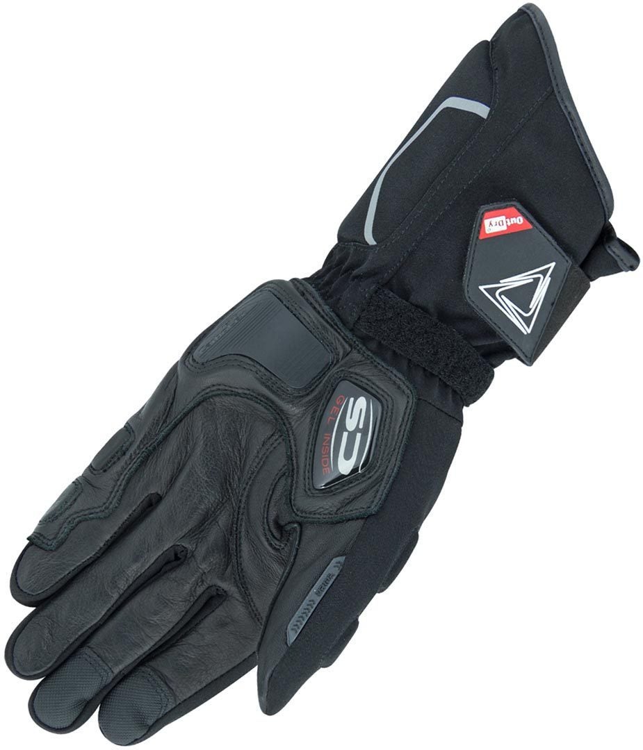 Orina Blizzard Vandtæt motorcykel handsker Sort 8 (M) Figur 2