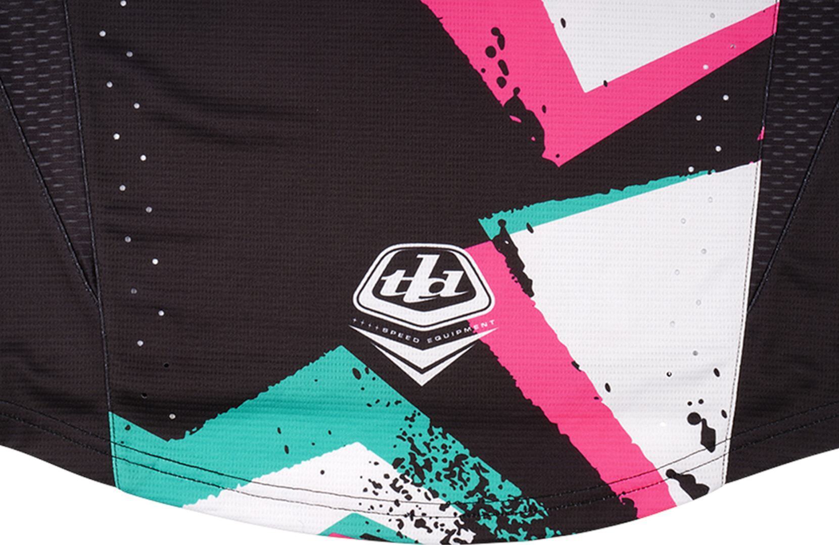Troy Lee Designs Full Pull Sprint Kids Cyklistický dres černá YXL Obrázek 3