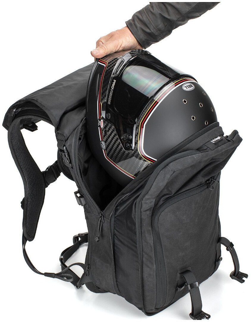 Kriega Roland Sands Design X Roam 34 Rucsacul negru Figura 4