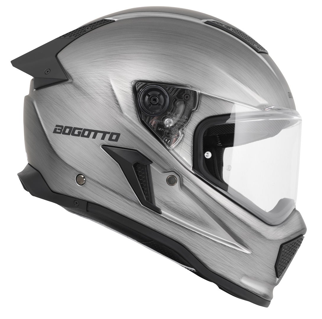 Bogotto Rapto Casco Chrome XL Figura 19