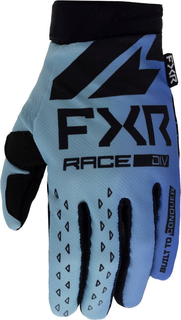 FXR Reflex 2023 Motocross Handsker blå/sort M Figur 1