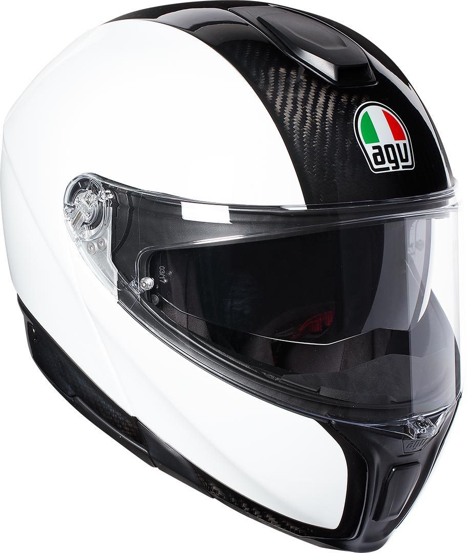 AGV Sportmodular Carbon Helmet White S (55/56) Figure 1