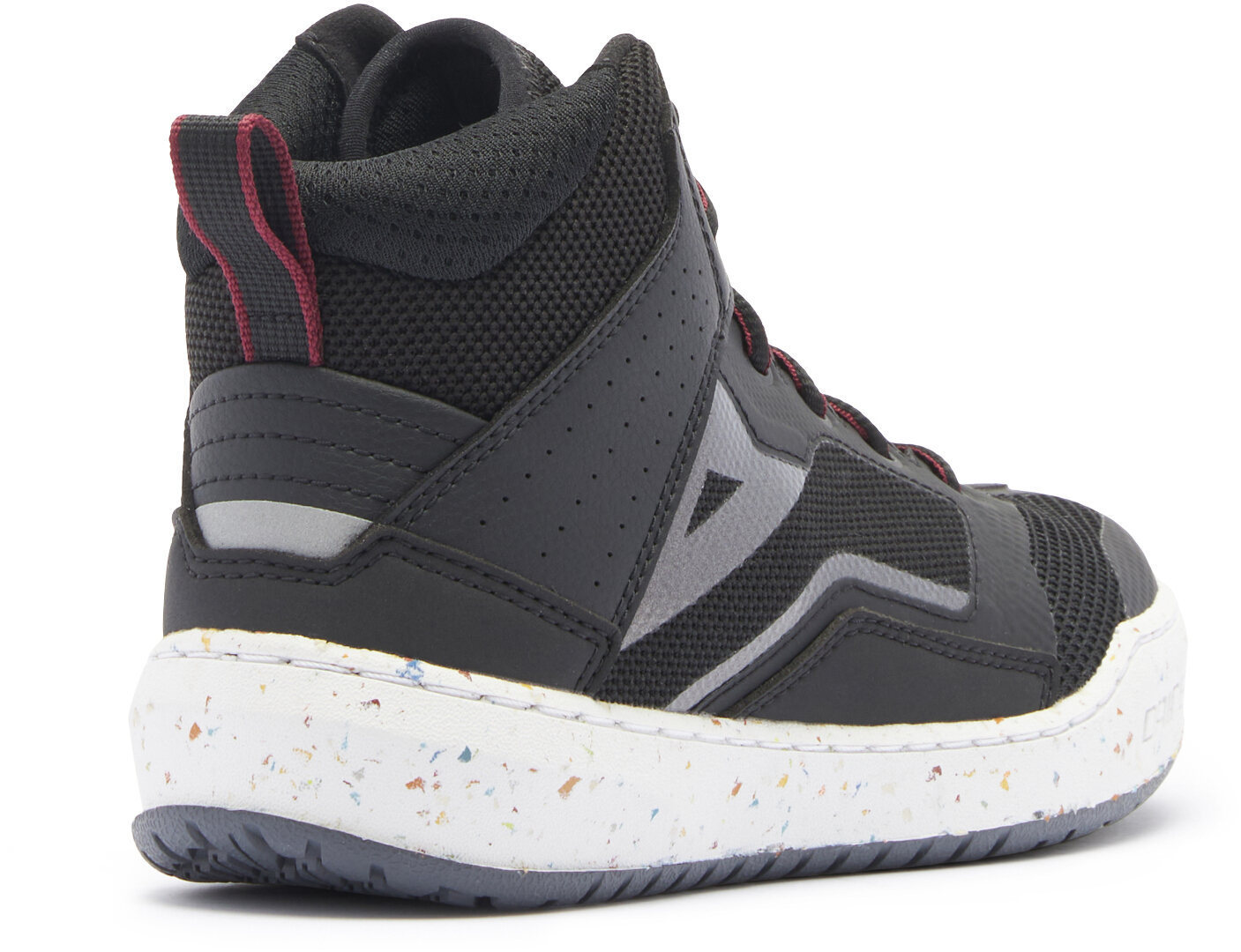 Dainese Suburb Air Pantofi de motocicletă pentru femei Negru/Alb/Roșu 36 Figura 7